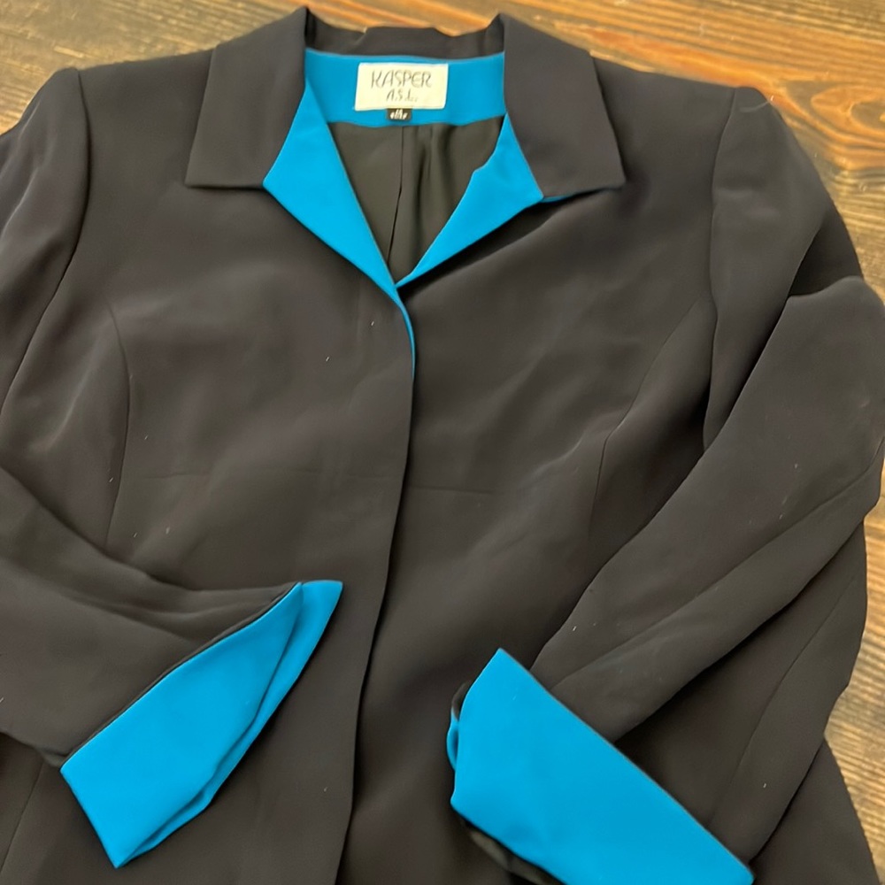 Vintage Kasper ASL Blazer
